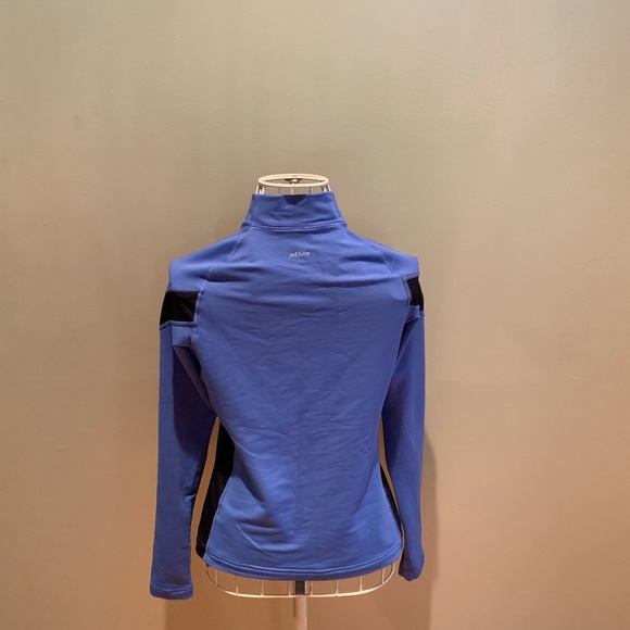 ATIVA Periwinkle/Black Active Turtleneck (small) - Picture 3 of 8